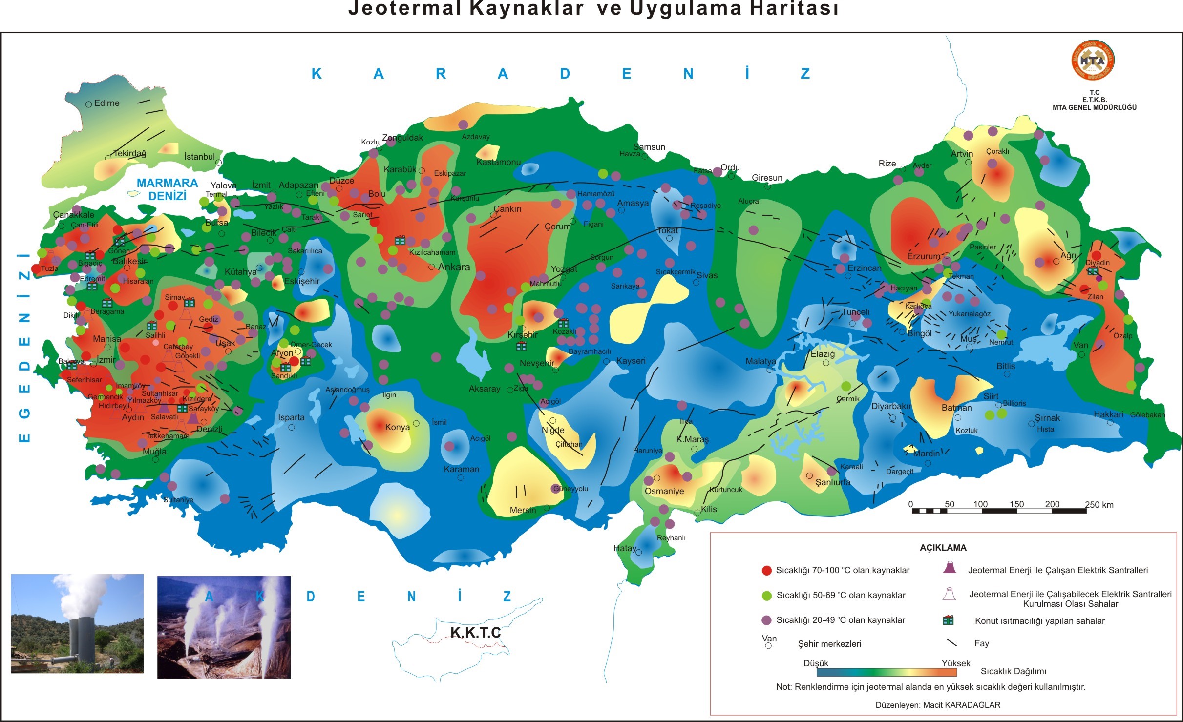 jeotermal kaynaklar 2018