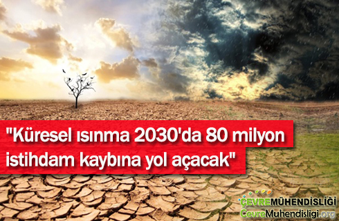 kuresel isinma 80 milyon istihdam kaybi 2019 haber