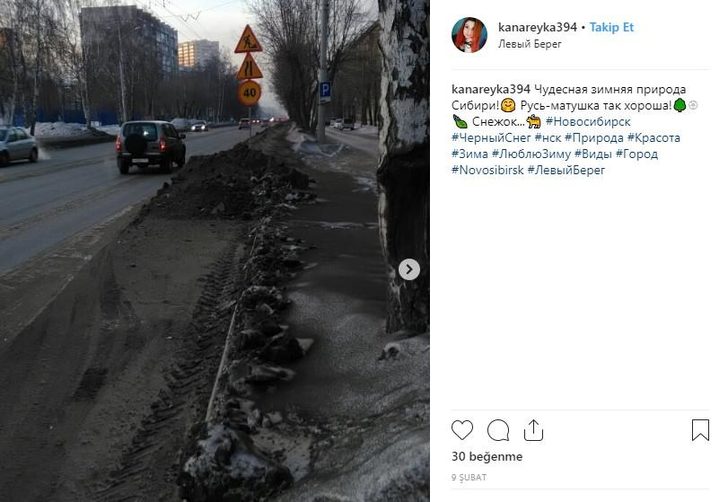 rusya siyah kar yagdi 2019 haber 2