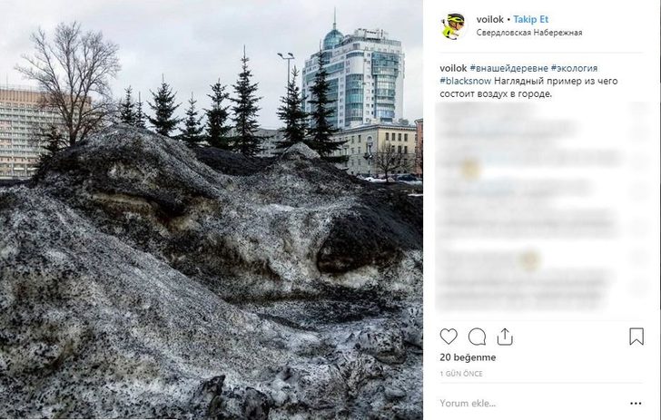 rusya siyah kar yagdi 2019 haber 4