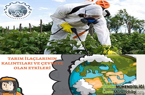 tarim ilaclarinin kalintilari ve cevreye olan etkileri