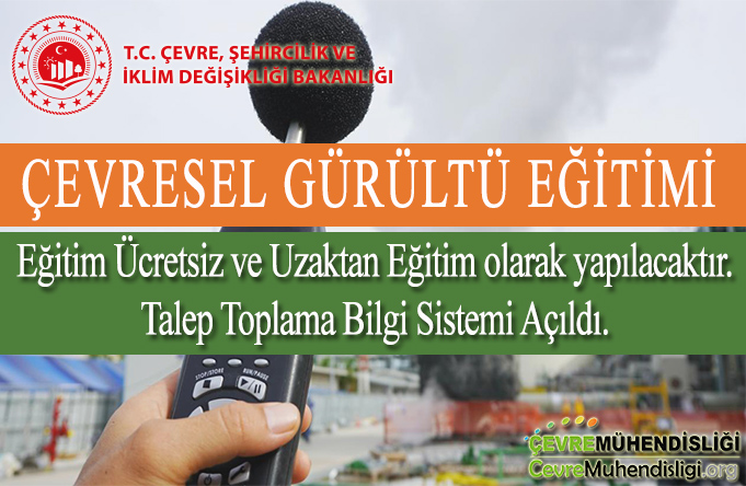 cevresel gurultu egitimleri