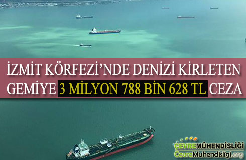 denizi kirleten gemiye 3 milyon lira ceza