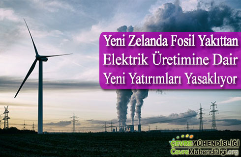 fosil yakittan elektrik uretimine yatirim yasagi