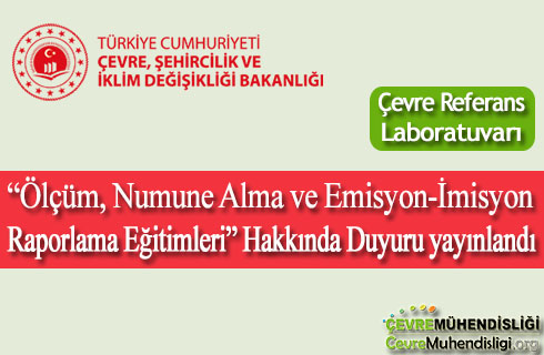 olcum numune alma egitimleri