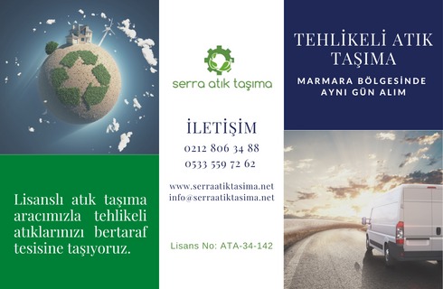 Serra Atık Taşıma 21 Kasım 2022