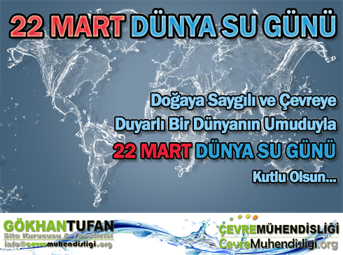22 Mart Dünya Su Günü