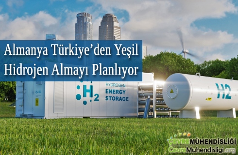 almanya turkiyeden yesil hidrojen almayi planliyor