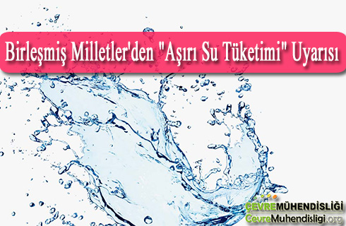 asiri su tuketimi
