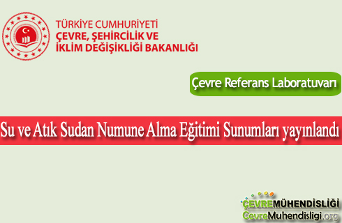 su atiksu numune alma egitimi
