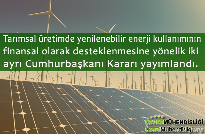 yenilenebilir enerji finansal destekler