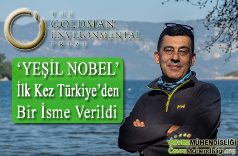 yesil nobel turkiyeden bir isme verildi