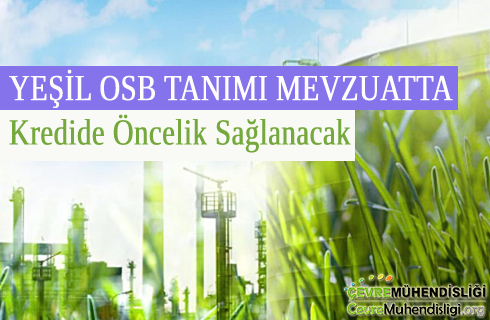 yesil osb tanimi mevzuatta