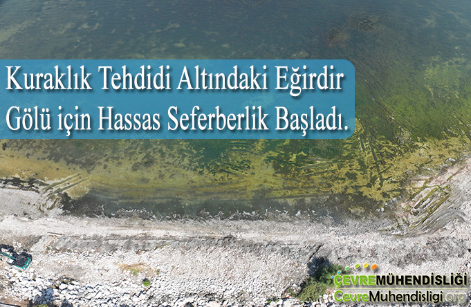 egirdir golu hassas seferberlik