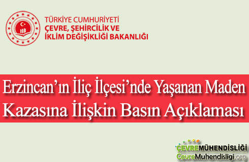 erzincan maden kazasi basin aciklamasi
