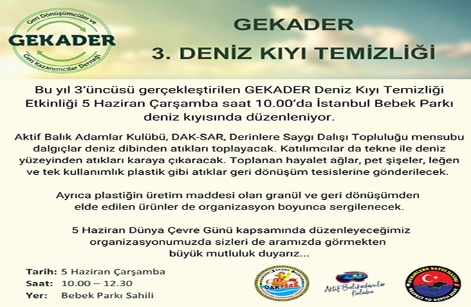 gekader etkinlik