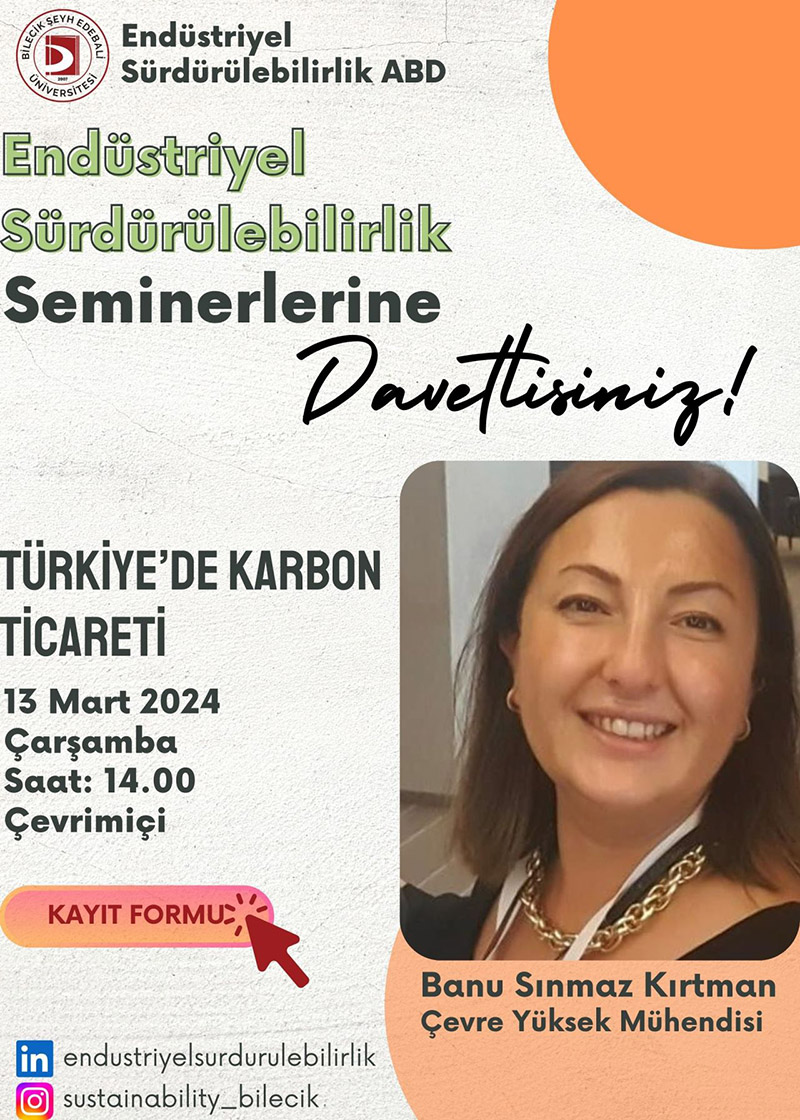 turkiye de karbon ticareti seminer