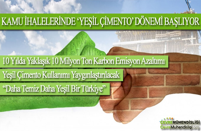 yesil cimento