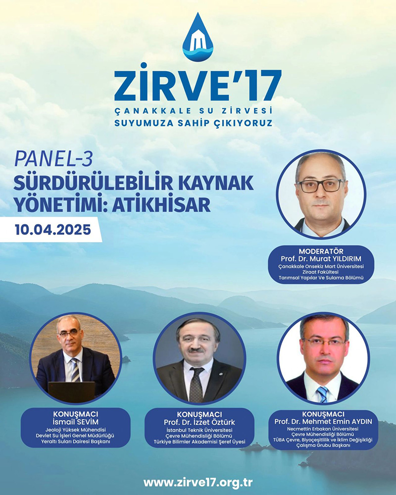 canakkale su zirvesi 2