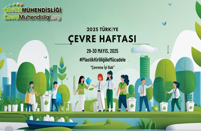 2025 Türkiye Çevre Haftası Başlıyor! (29-30 Mayıs 2025)