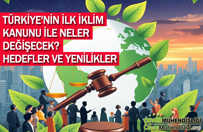 TÜRKİYE'NİN İLK İKLİM KANUNU İLE NELER DEĞİŞECEK? HEDEFLER VE YENİLİKLER