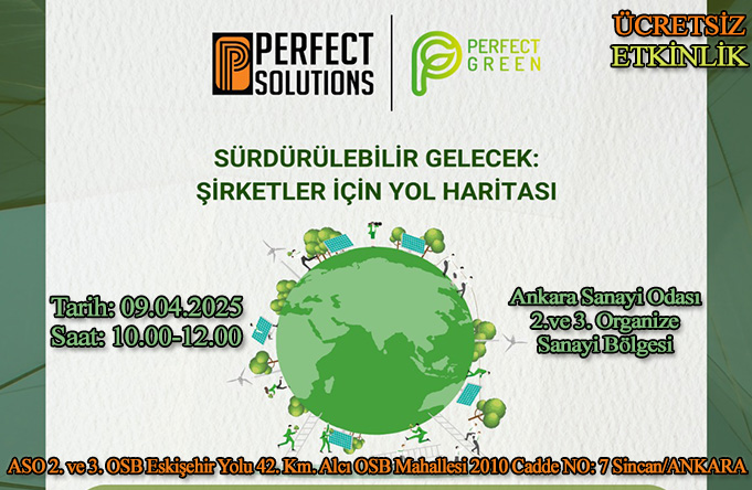surdurulebilir gelecek ucretsiz etkinlik