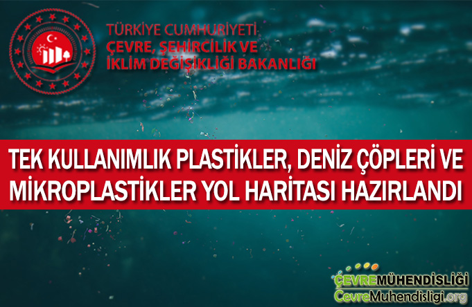 TEK KULLANIMLIK PLASTİKLER, DENİZ ÇÖPLERİ VE MİKROPLASTİKLER YOL HARİTASI HAZIRLANDI