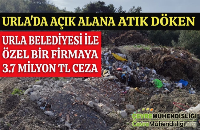 urla da çevre kirliliği