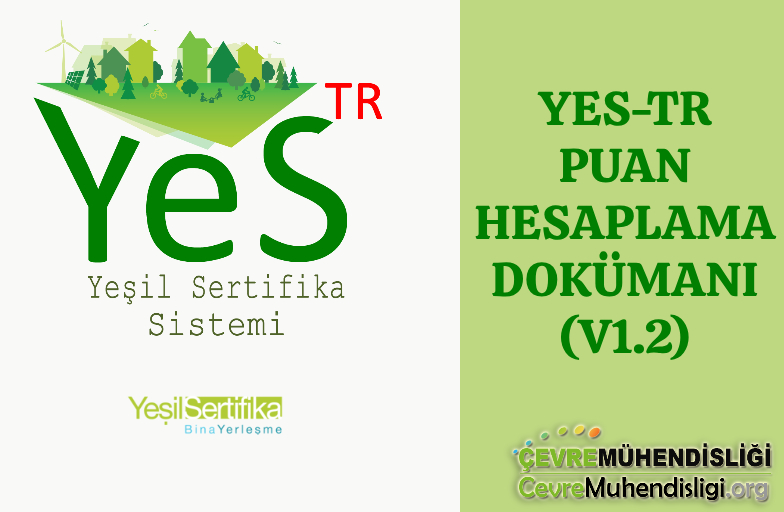 YeS-TR Puan Hesaplama (V1.2) Dokümanı
