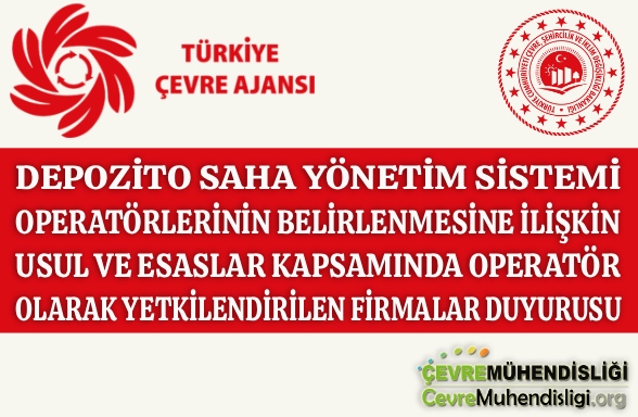 depozito saha yonetim sistemi operatorleri