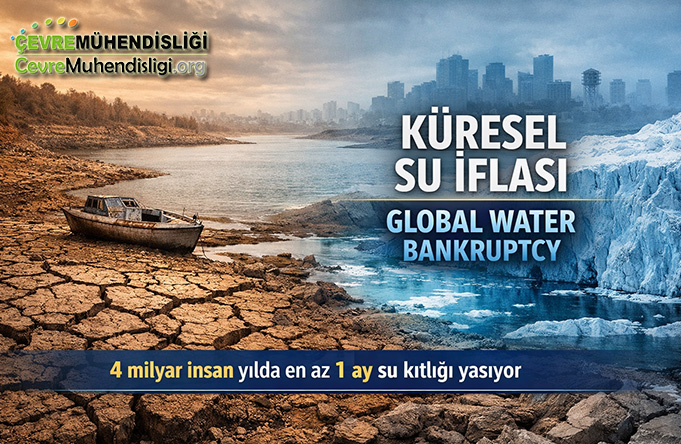 Küresel Su İflası: Dünya Artık Suyla Kriz Değil, Tükeniş Yaşıyor