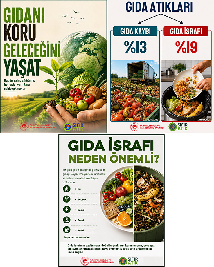 ekim ayi sifir atik temasi gida atigi 1
