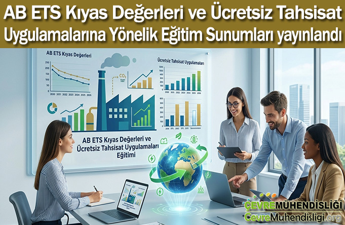 AB ETS Kıyas Değerleri ve Ücretsiz Tahsisat Uygulamalarına Yönelik Eğitim Sunumları