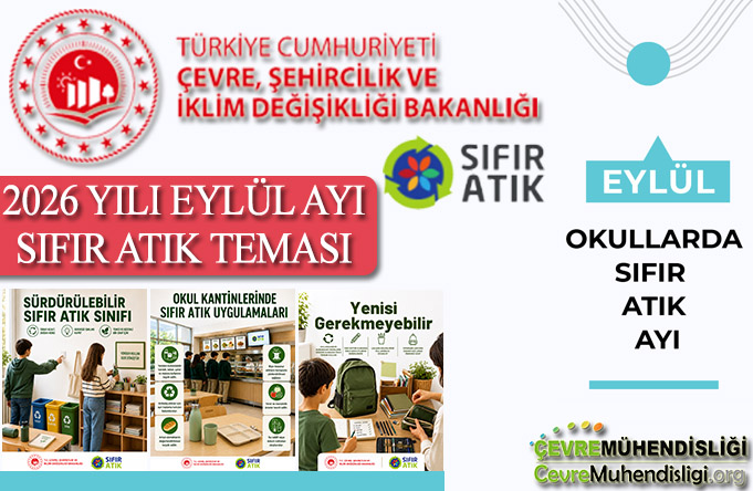 Eylül Ayı Sıfır Atık Teması: Okullarda Sıfır Atık
