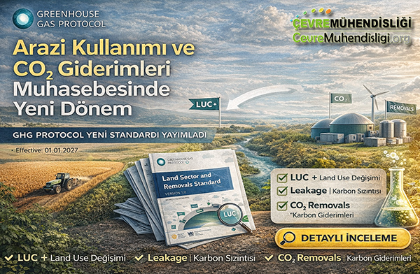 GHG Protocol’ten Arazi Kullanımı ve Karbon Giderimlerine Yönelik Yeni Standart