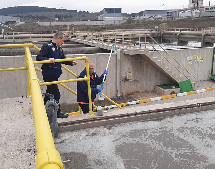 gonen cayinda kirlilik nedeniyle ani denetimler 1