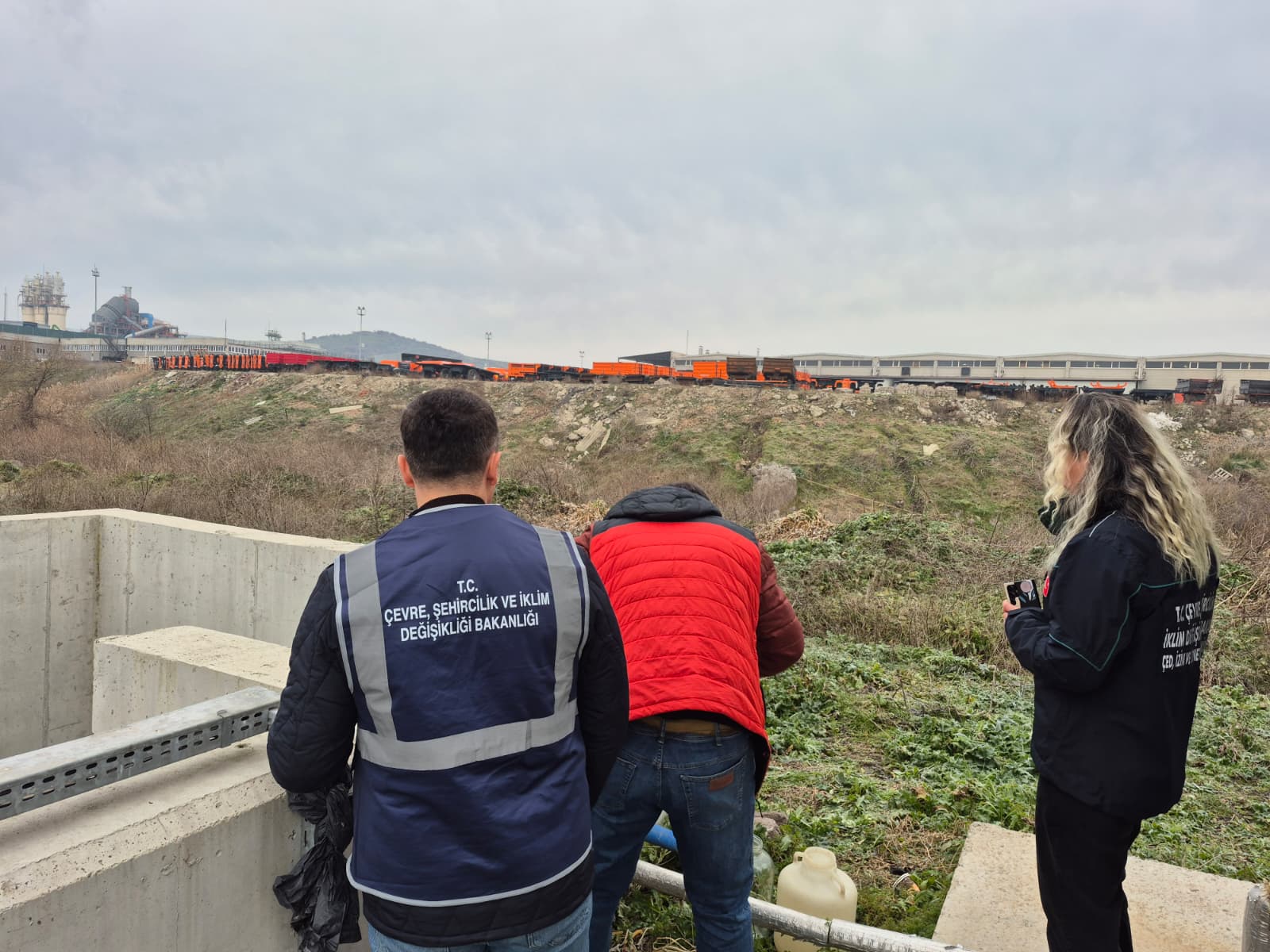 gonen cayinda kirlilik nedeniyle ani denetimler 3