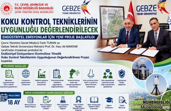 Sanayi Tesislerine Yeni Koku Düzeni Geliyor: Mevzuat, Ölçüm Kriterleri ve Yetkilendirme Sistemi Hazırlanacak