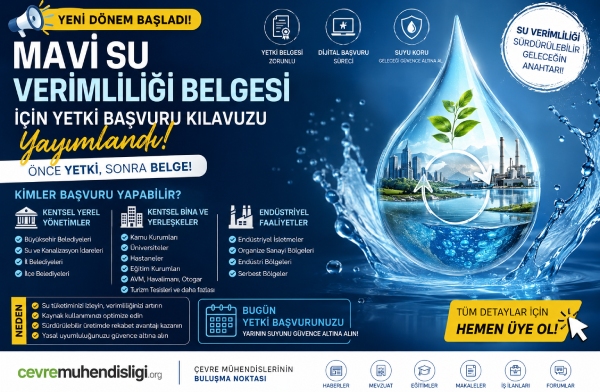 mavi su verimliligi belgesi basvurusu