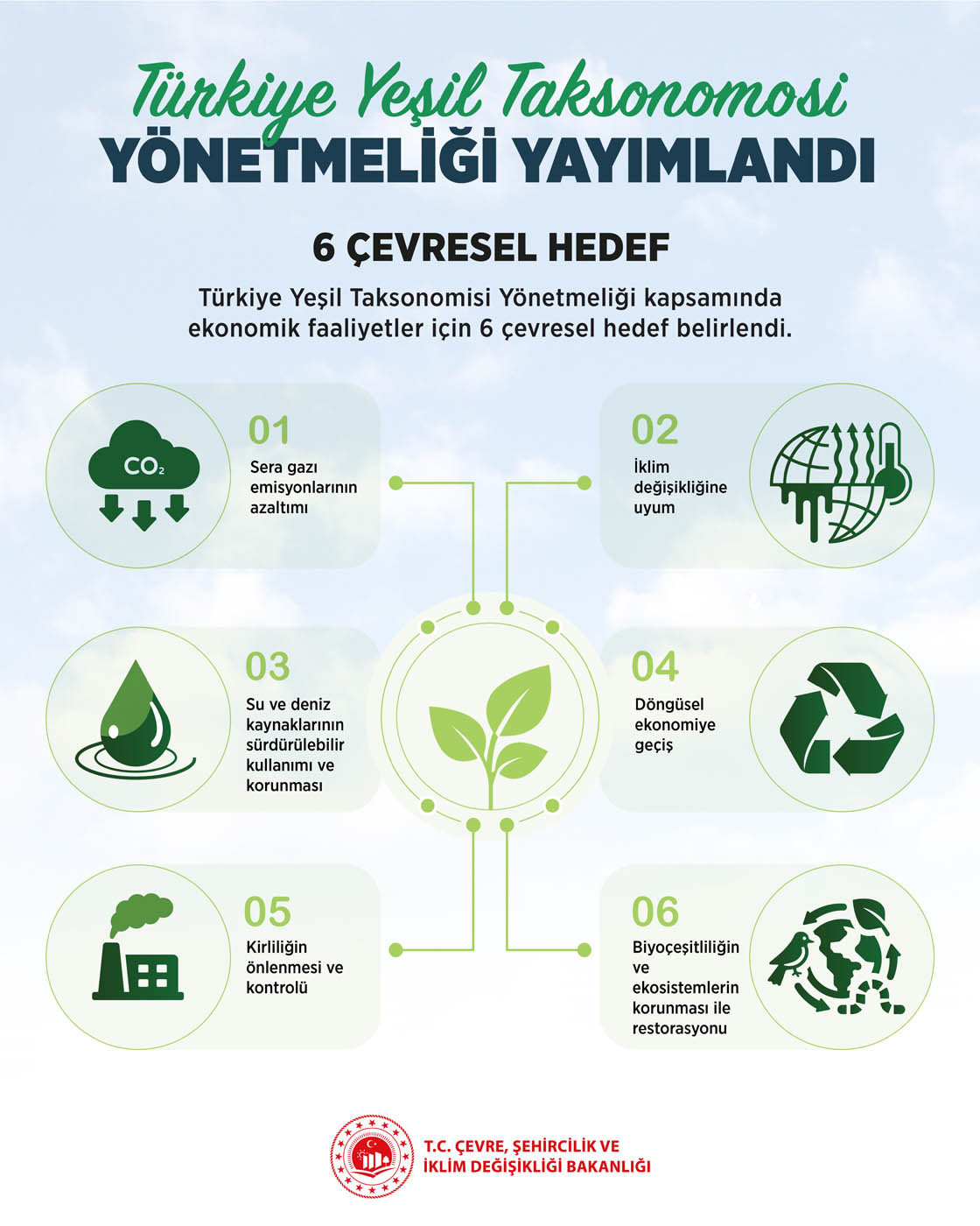 turkiye yesil taksonomisi yonetmeligi 2