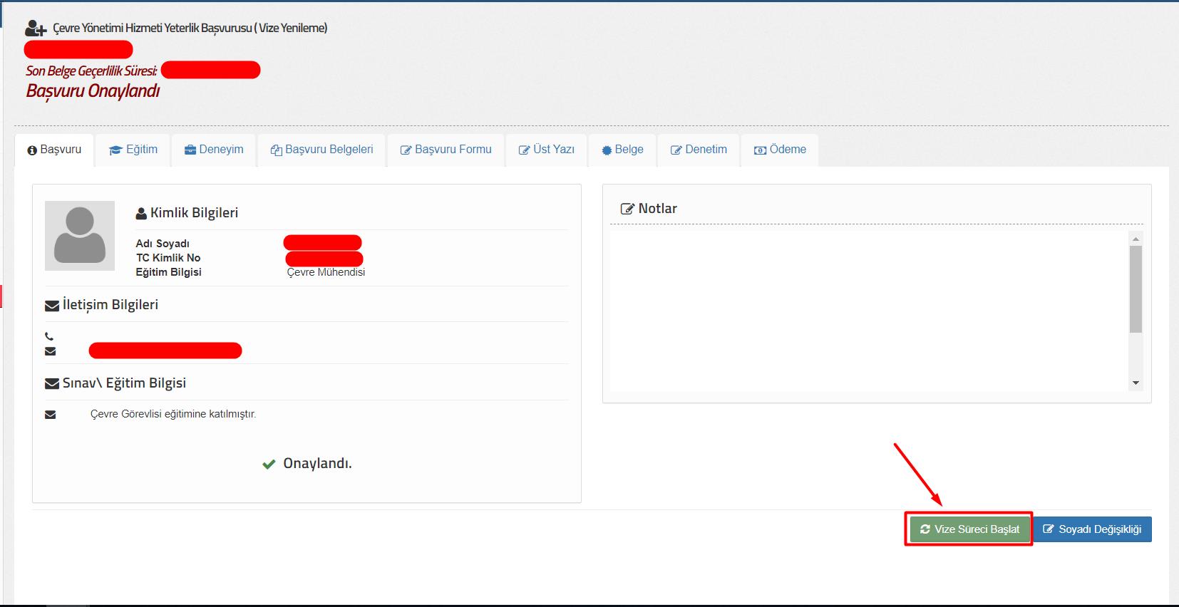 Cevre gorevli basvuru 12