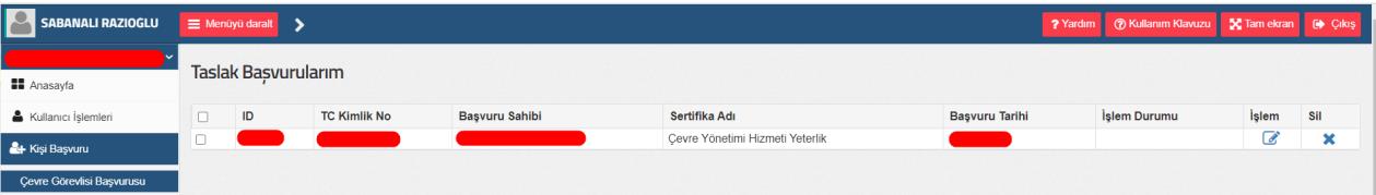 Cevre gorevli basvuru 17